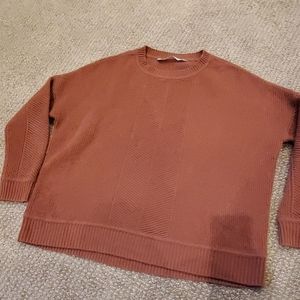Athleta wool & cashmere sweater